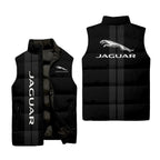 Jaguar Sleeveless Puffer Jacket