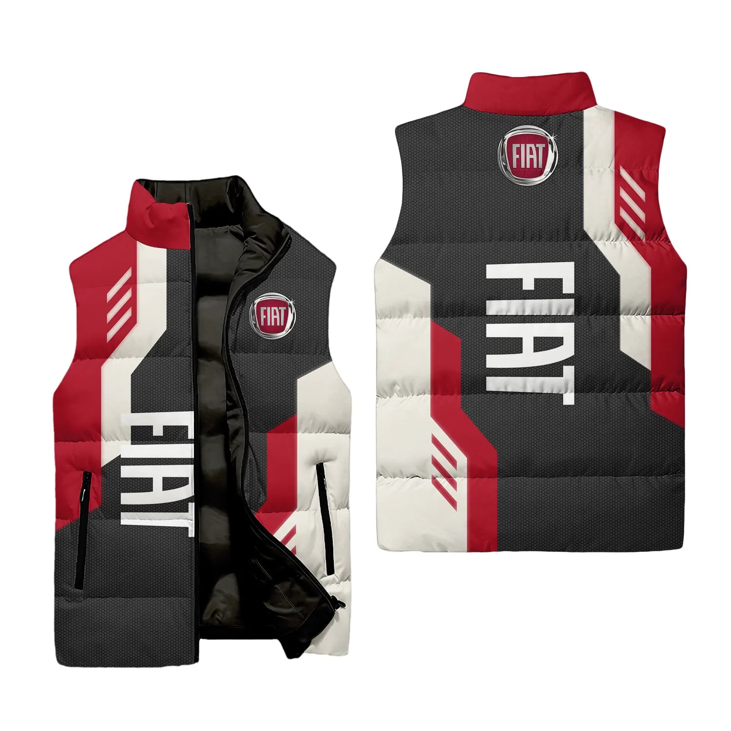 Fiat Sleeveless Puffer Jacket