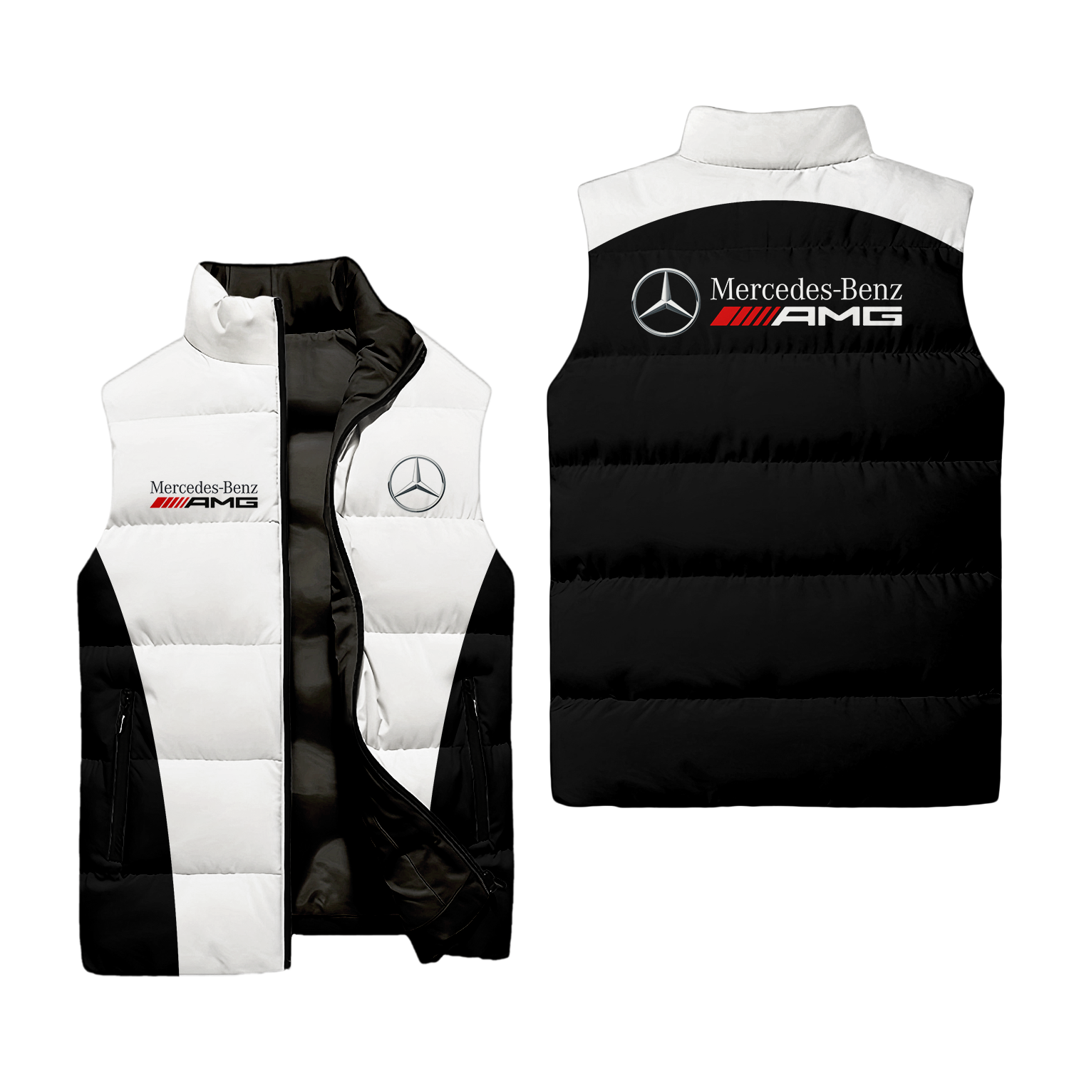 Unknown Sleeveless Puffer Jacket