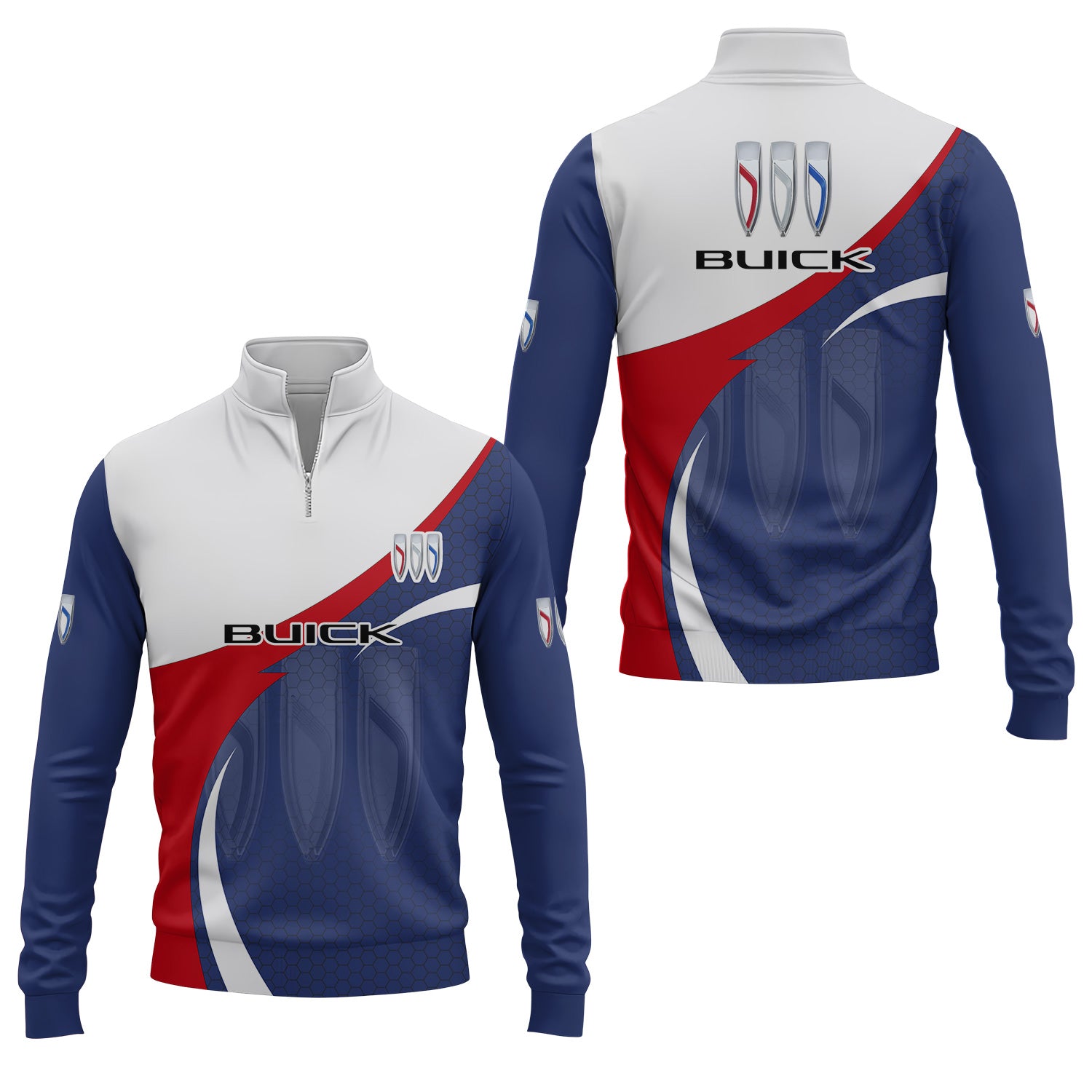 Buick Quarter-zip Pullover USPL3102