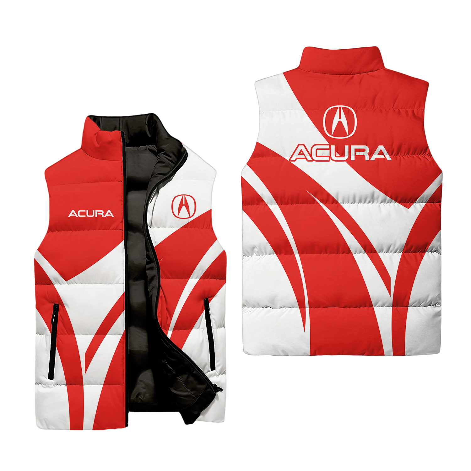 Unknown Sleeveless Puffer Jacket