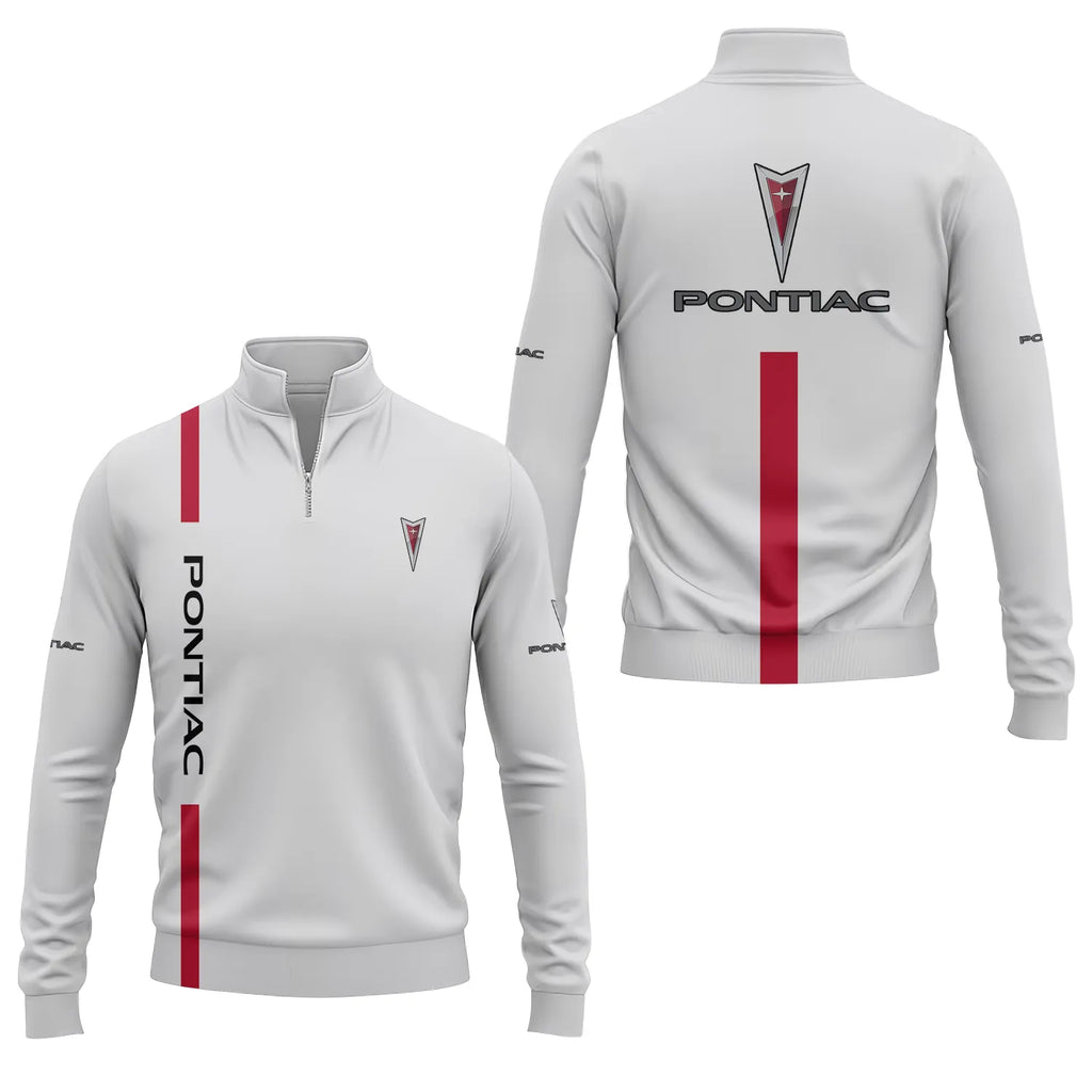 Pontiac Quarter-zip Pullover