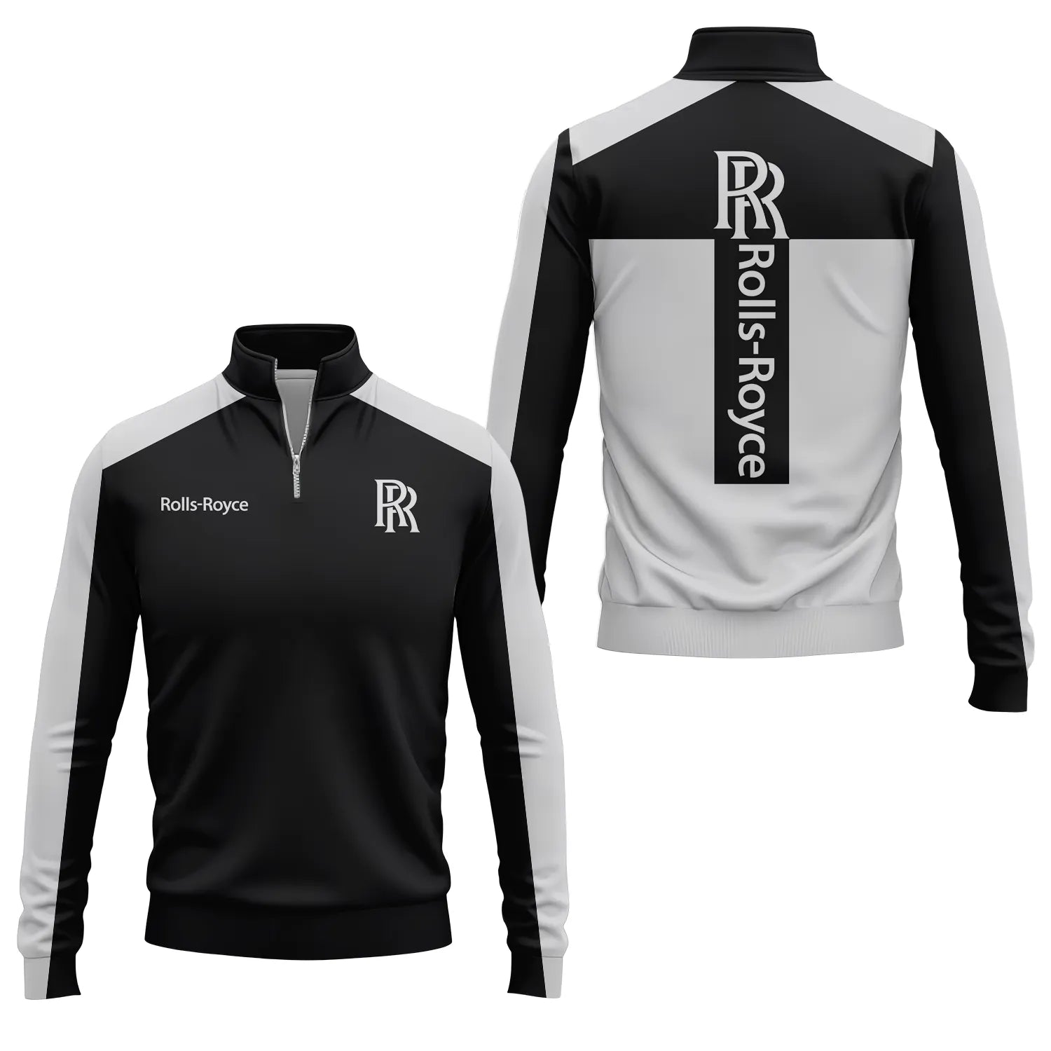 Rolls-Royce Quarter-zip Pullover SC008