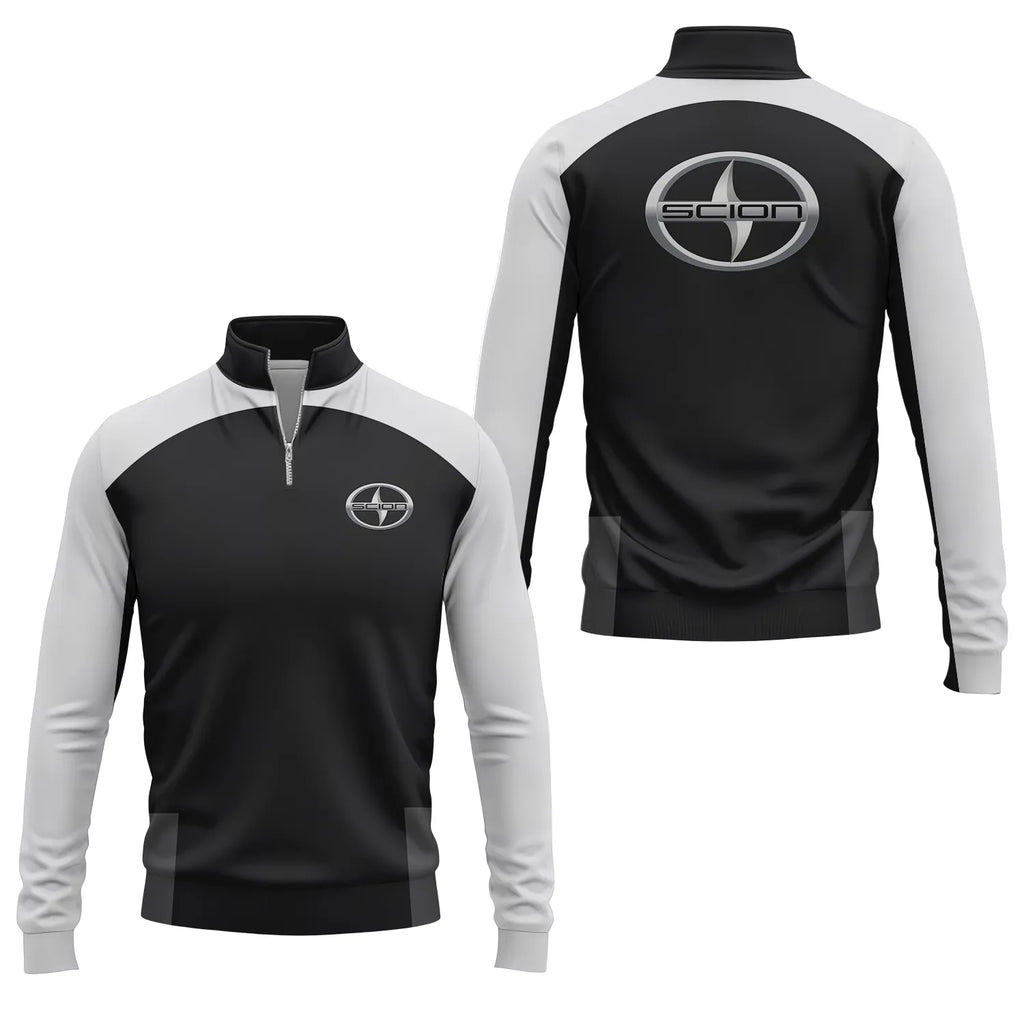 Scion Quarter-zip Pullover