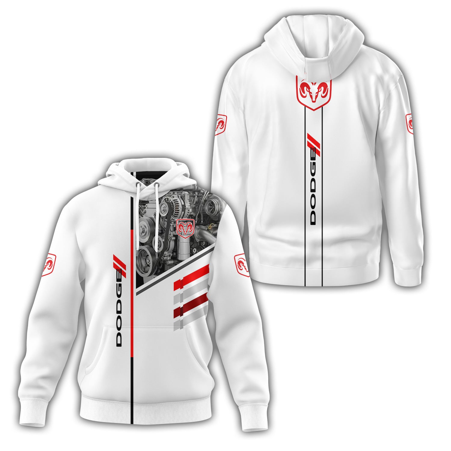 Dodge Hoodie USPL2936