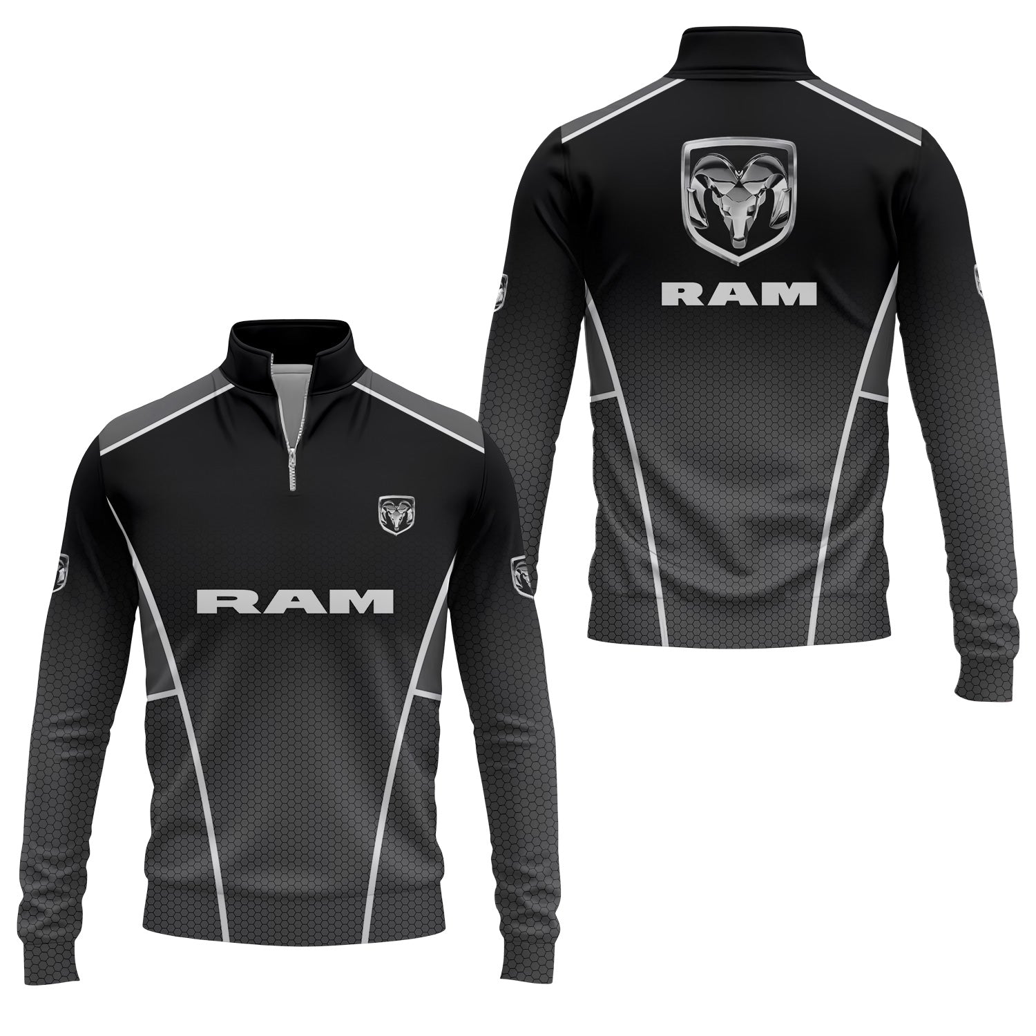 Ram Quarter-zip Pullover USPL3026