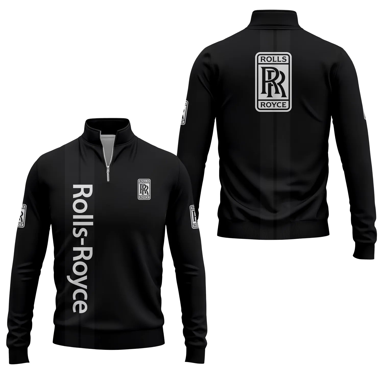 Rolls-Royce Quarter-zip Pullover SC013