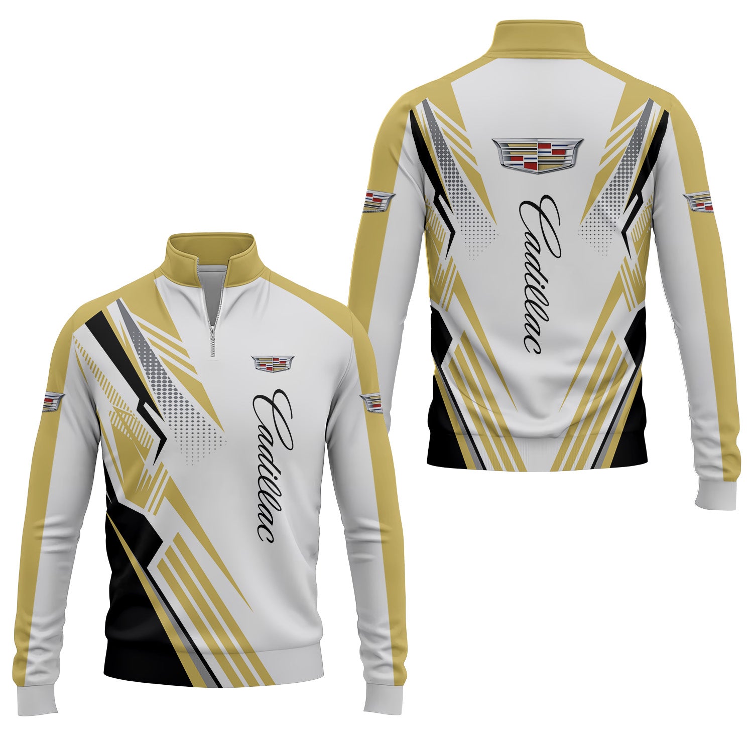 Cadillac Quarter-zip Pullover USPL2835