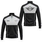 Mini Quarter-zip Pullover