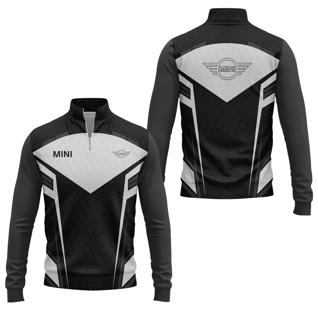 Mini Quarter-zip Pullover