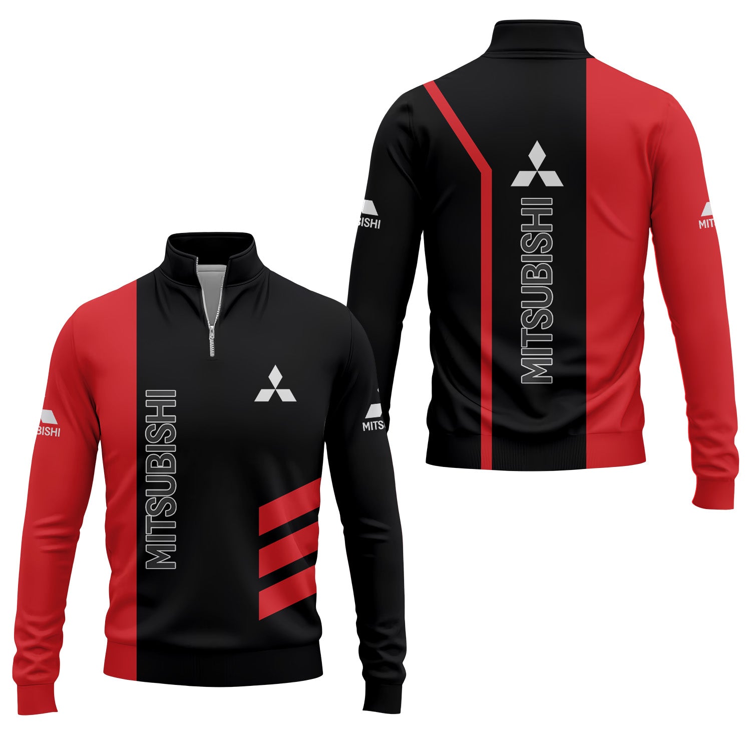 Mitsubishi Quarter-zip Pullover USPL2399