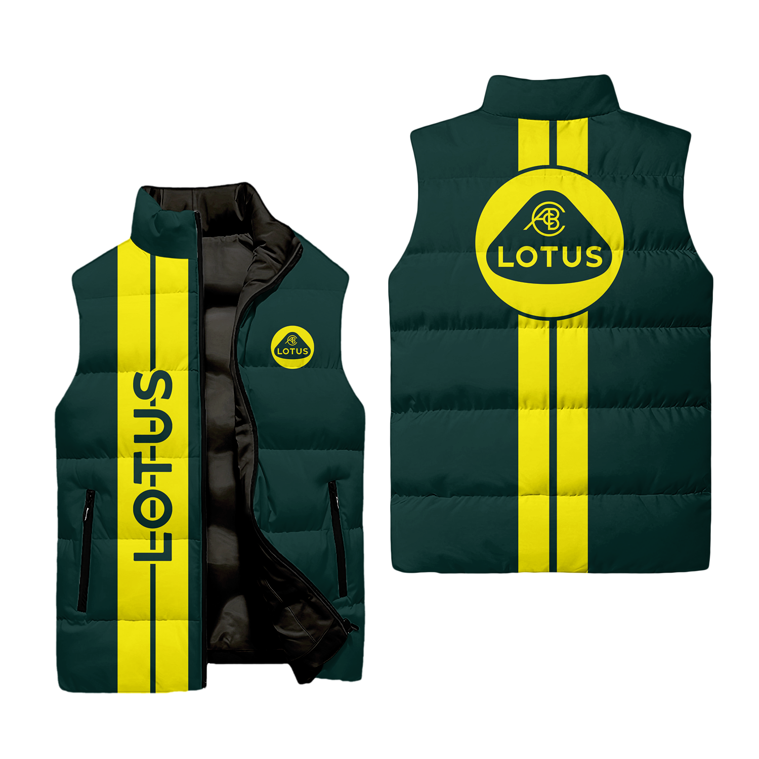 Unknown Sleeveless Puffer Jacket