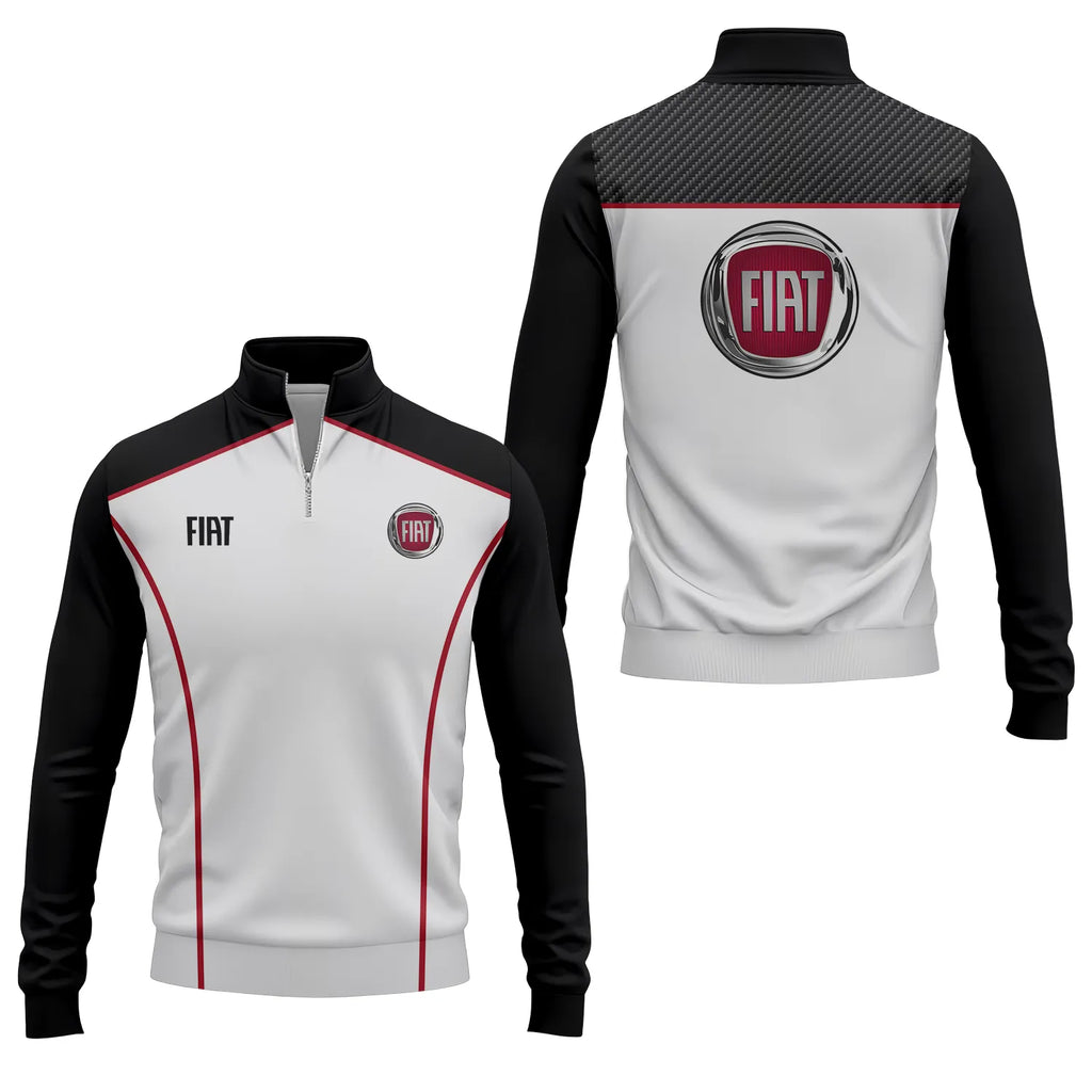 Fiat Quarter-zip Pullover