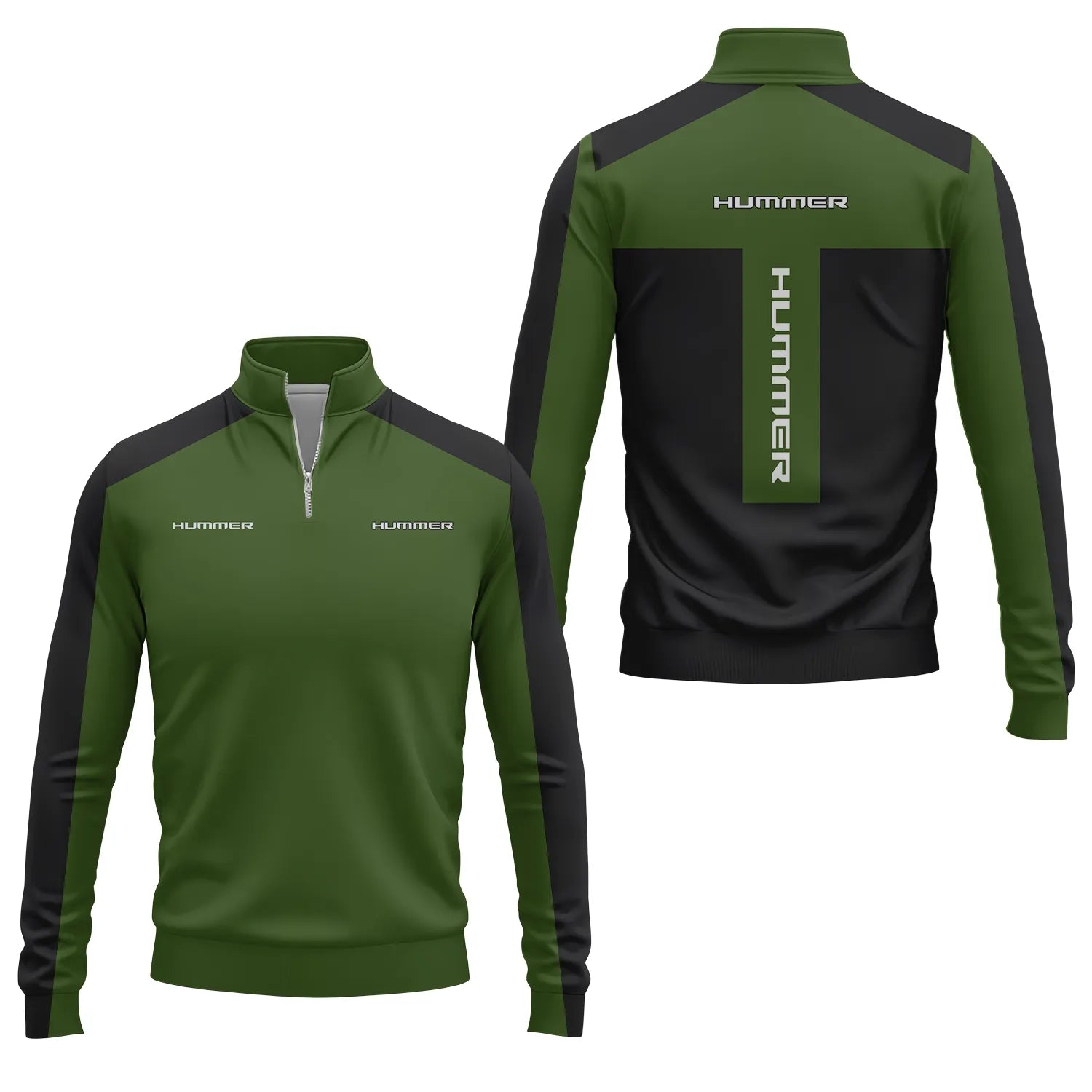 Hummer Quarter-zip Pullover SC008