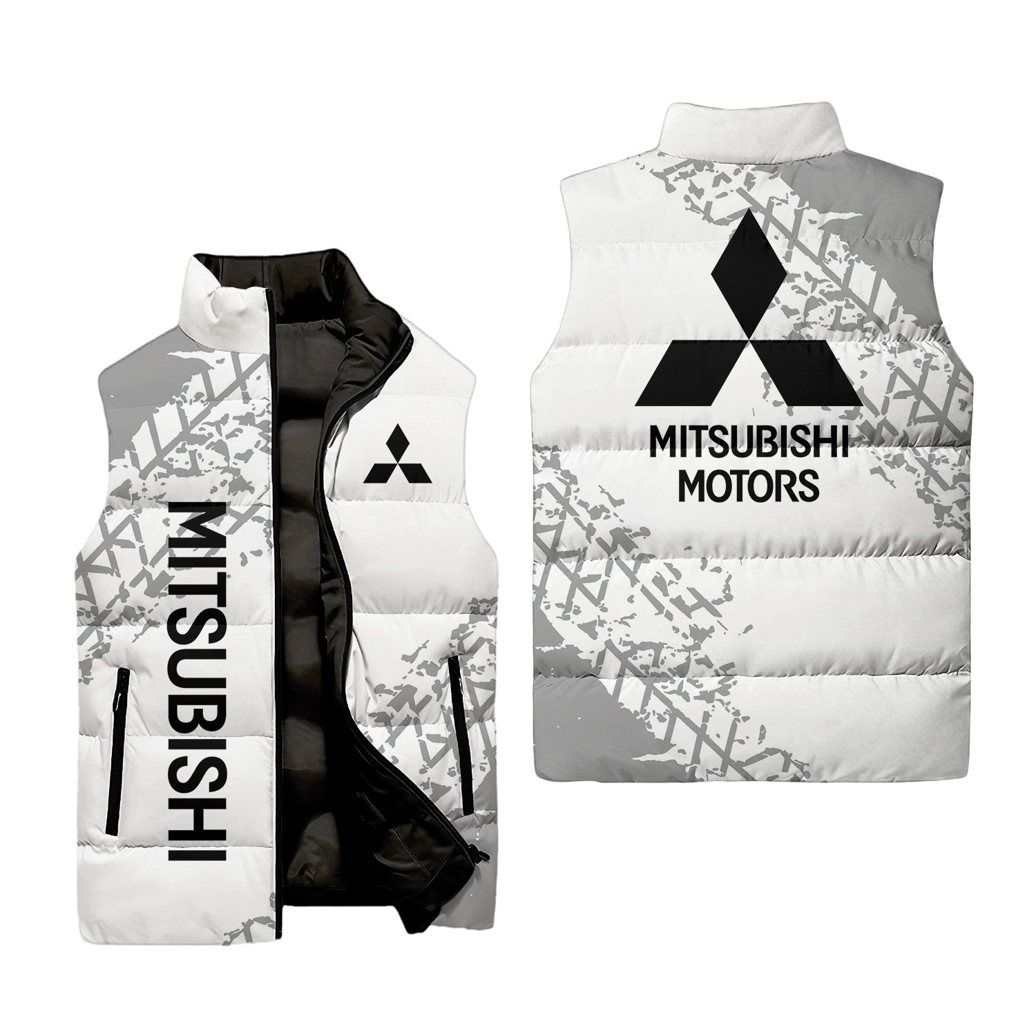 Unknown Sleeveless Puffer Jacket