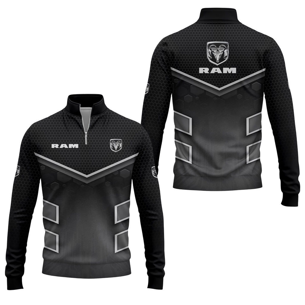 Unknown Quarter-zip Pullover