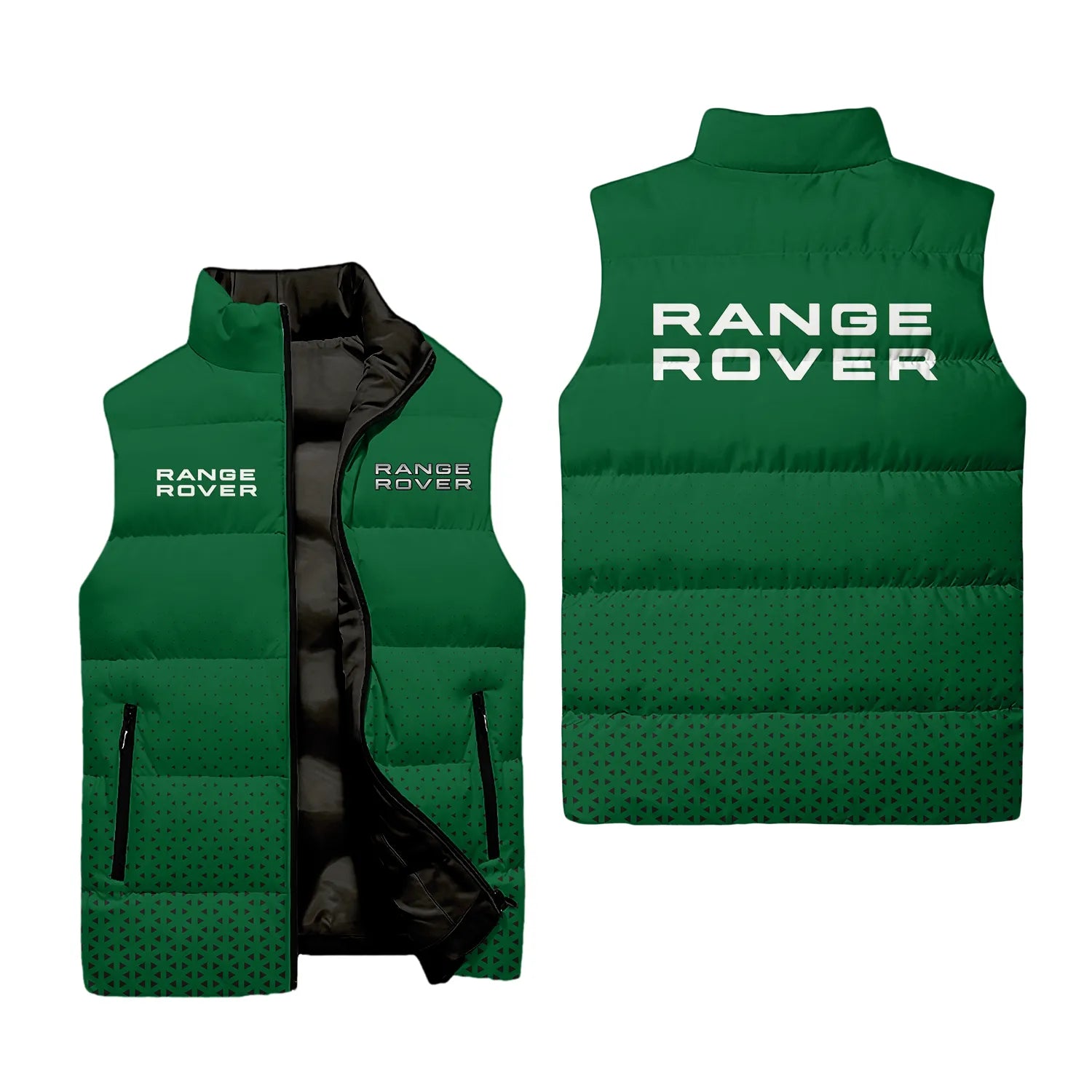 Range Rover Sleeveless Puffer Jacket