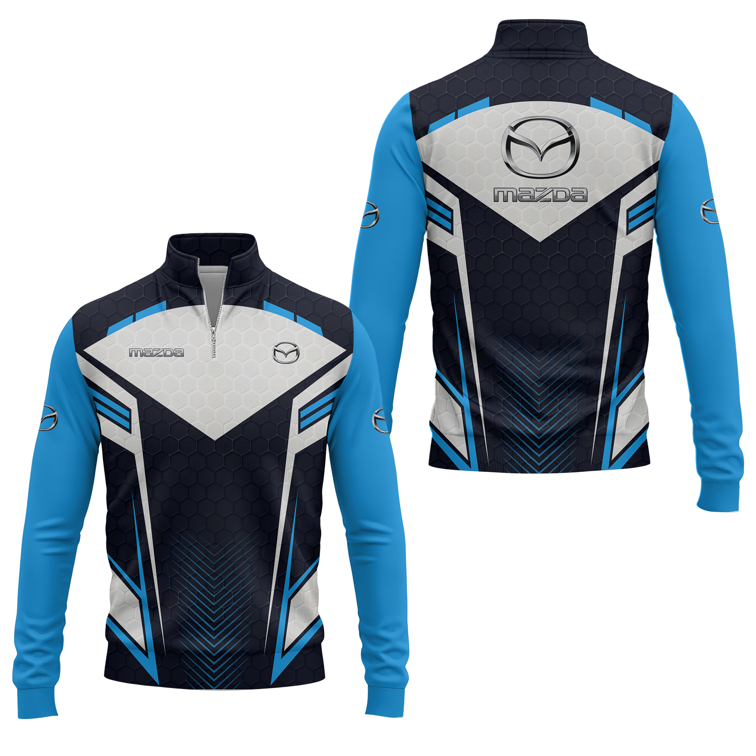Mazda Quarter-zip Pullover USPL2342