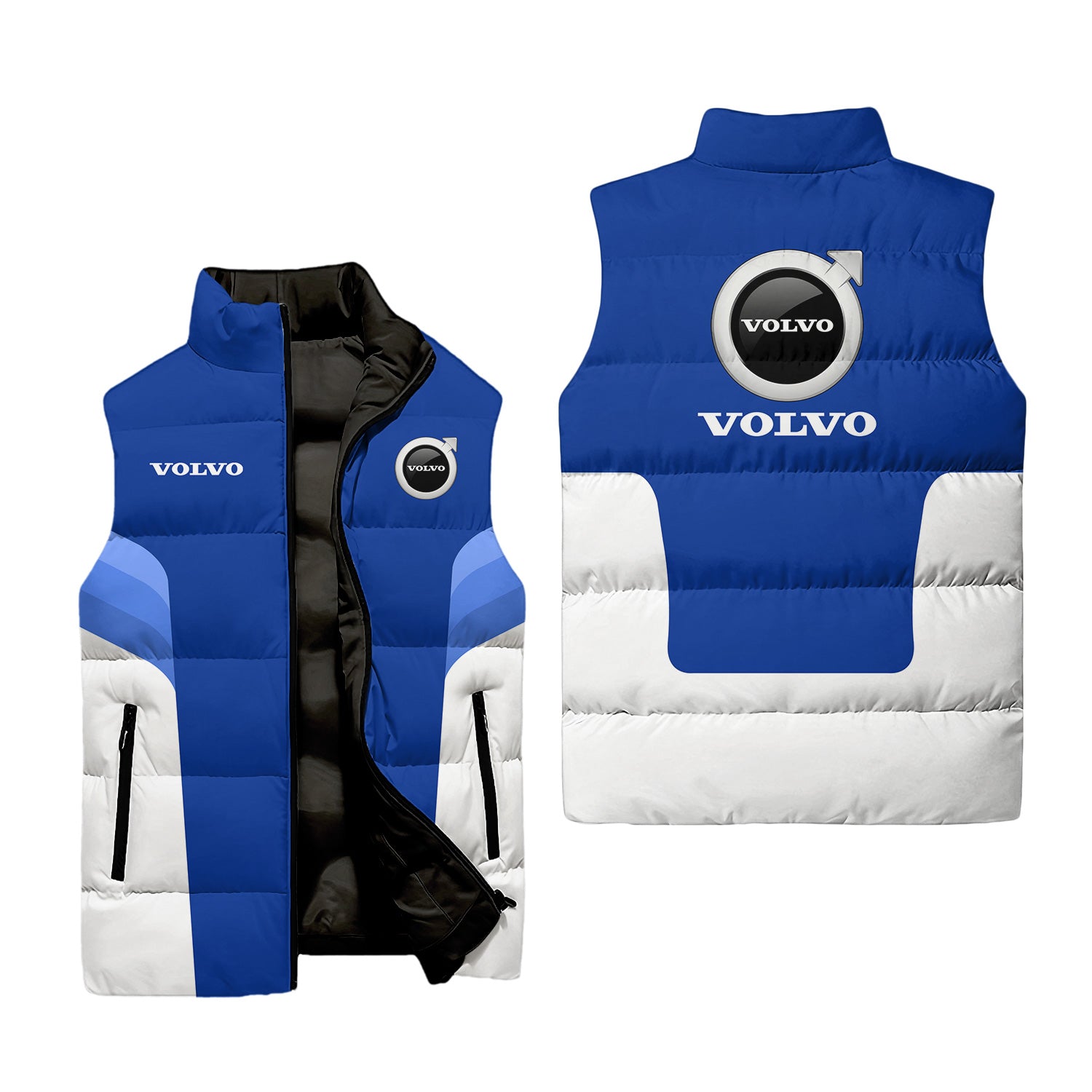Unknown Sleeveless Puffer Jacket