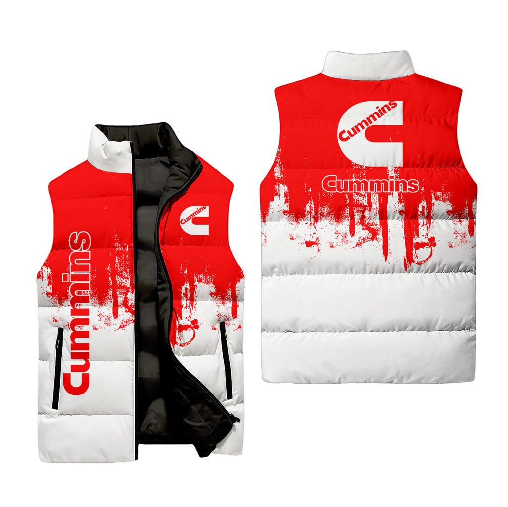 Unknown Sleeveless Puffer Jacket