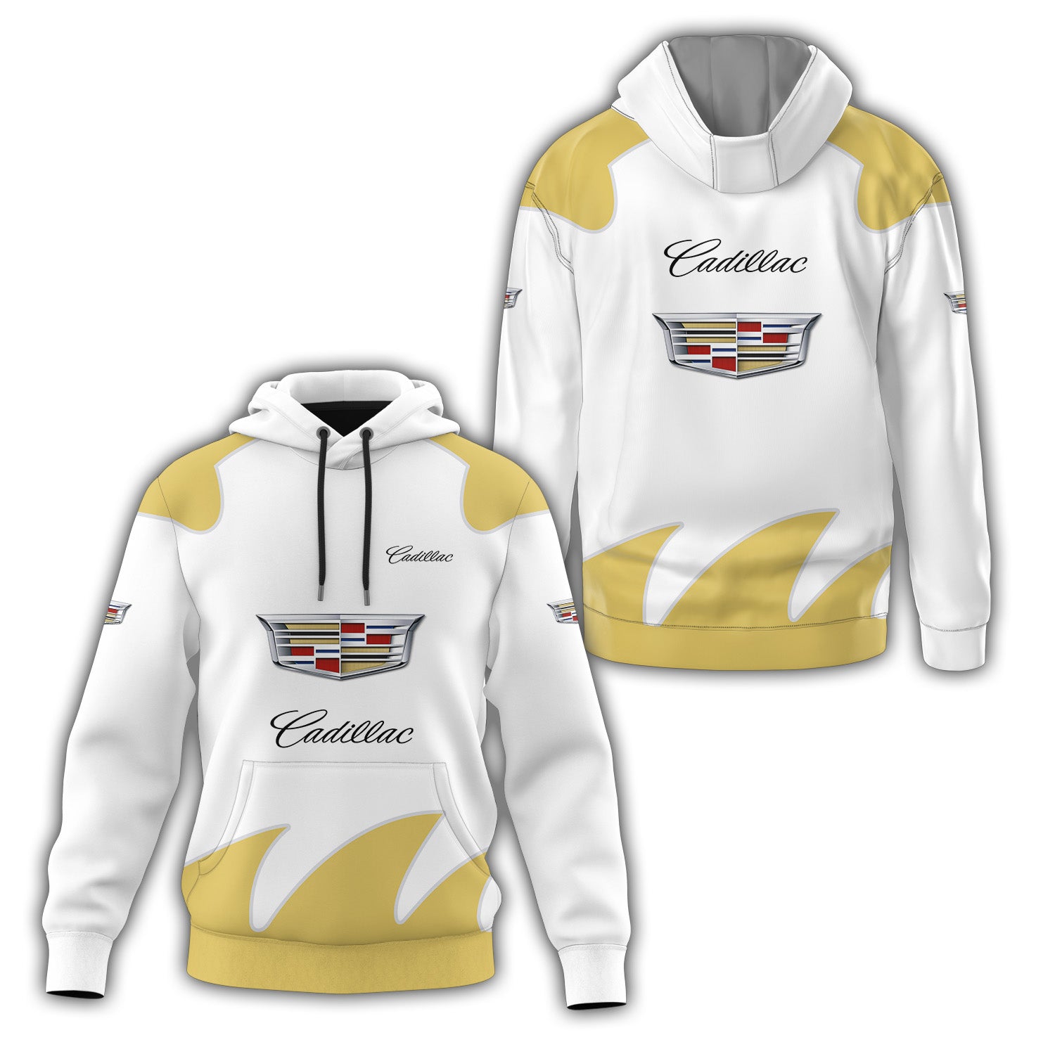 Cadillac Hoodie USPL2836