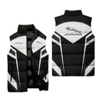 Jaguar Sleeveless Puffer Jacket