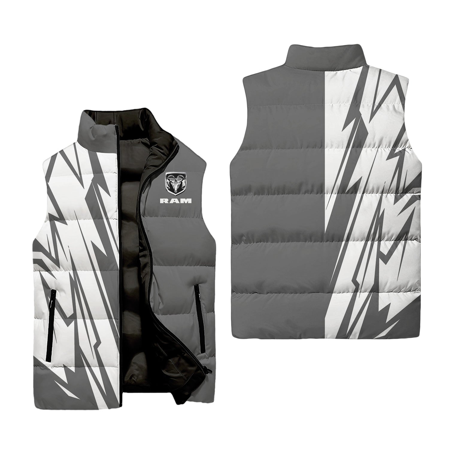 Unknown Sleeveless Puffer Jacket
