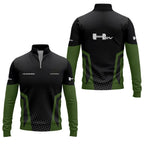 Hummer Quarter-zip Pullover
