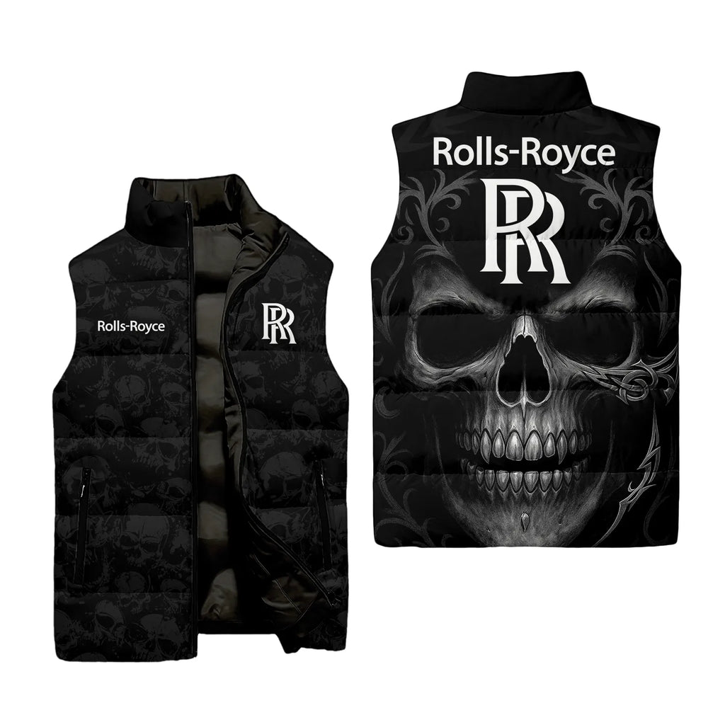 Rolls-Royce Sleeveless Puffer Jacket