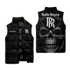 Rolls-Royce Sleeveless Puffer Jacket