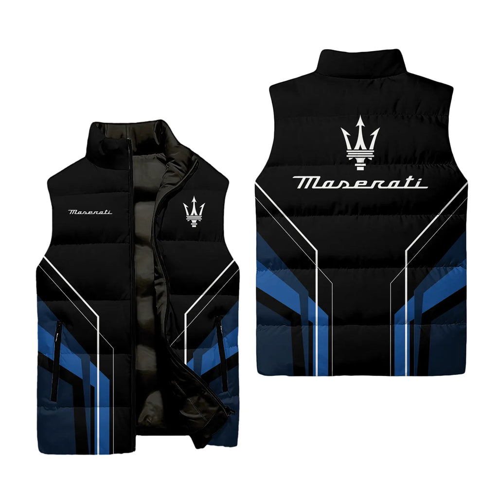 Maserati Sleeveless Puffer Jacket