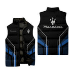 Maserati Sleeveless Puffer Jacket