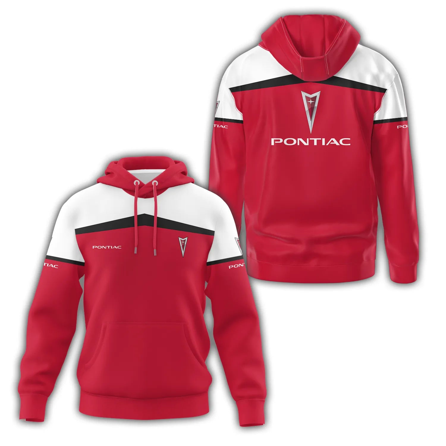 Pontiac Hoodie SC031