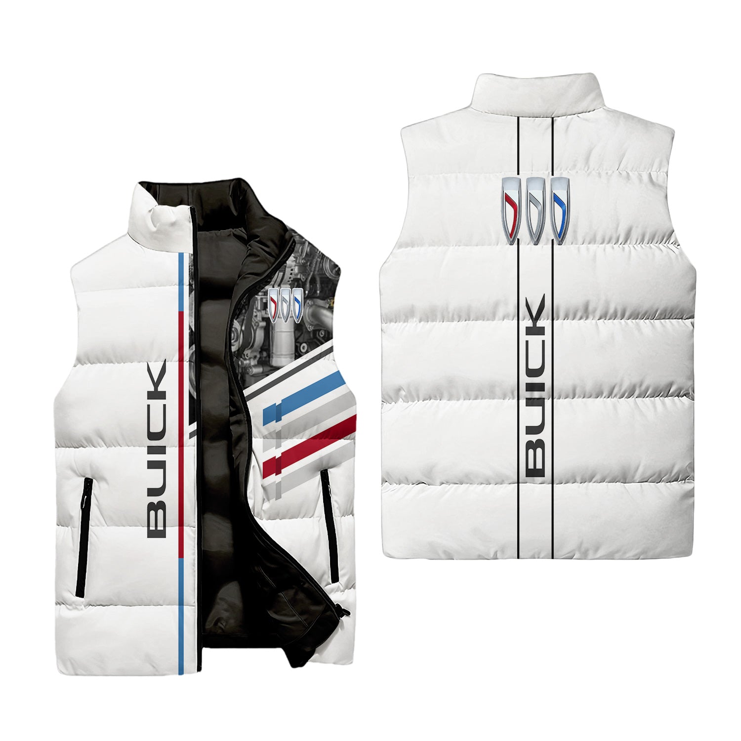 Unknown Sleeveless Puffer Jacket