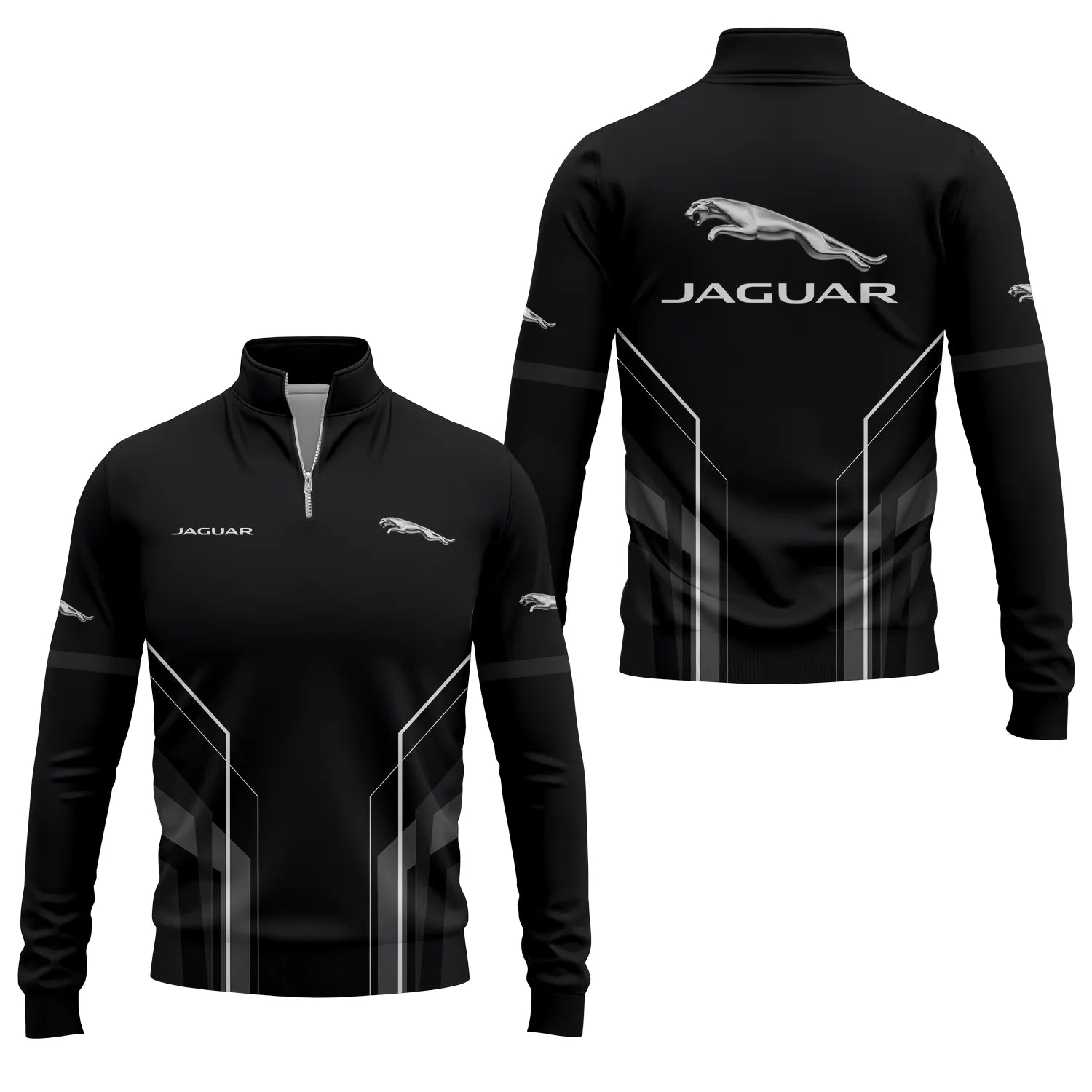 Jaguar Quarter-zip Pullover