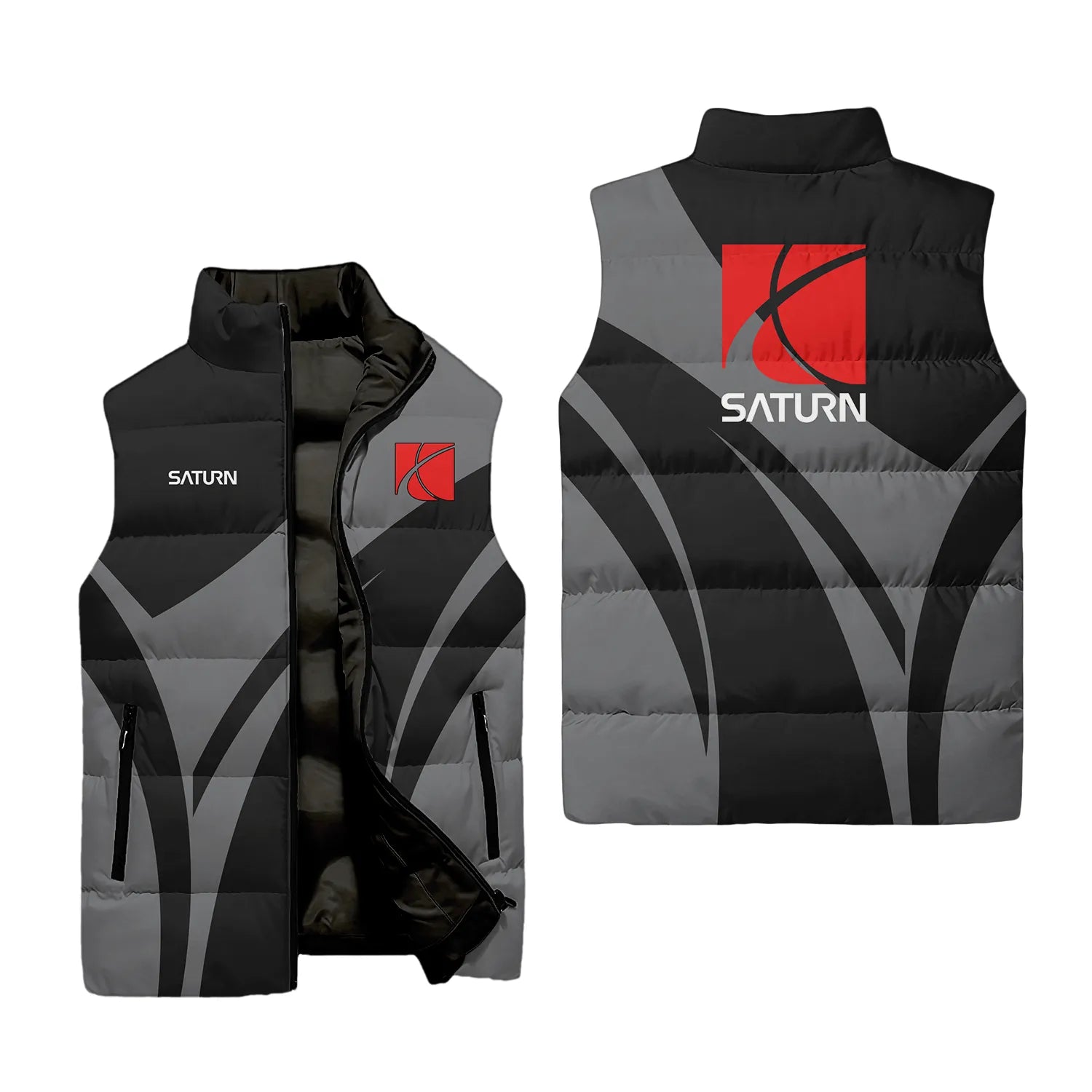 Saturn Sleeveless Puffer Jacket