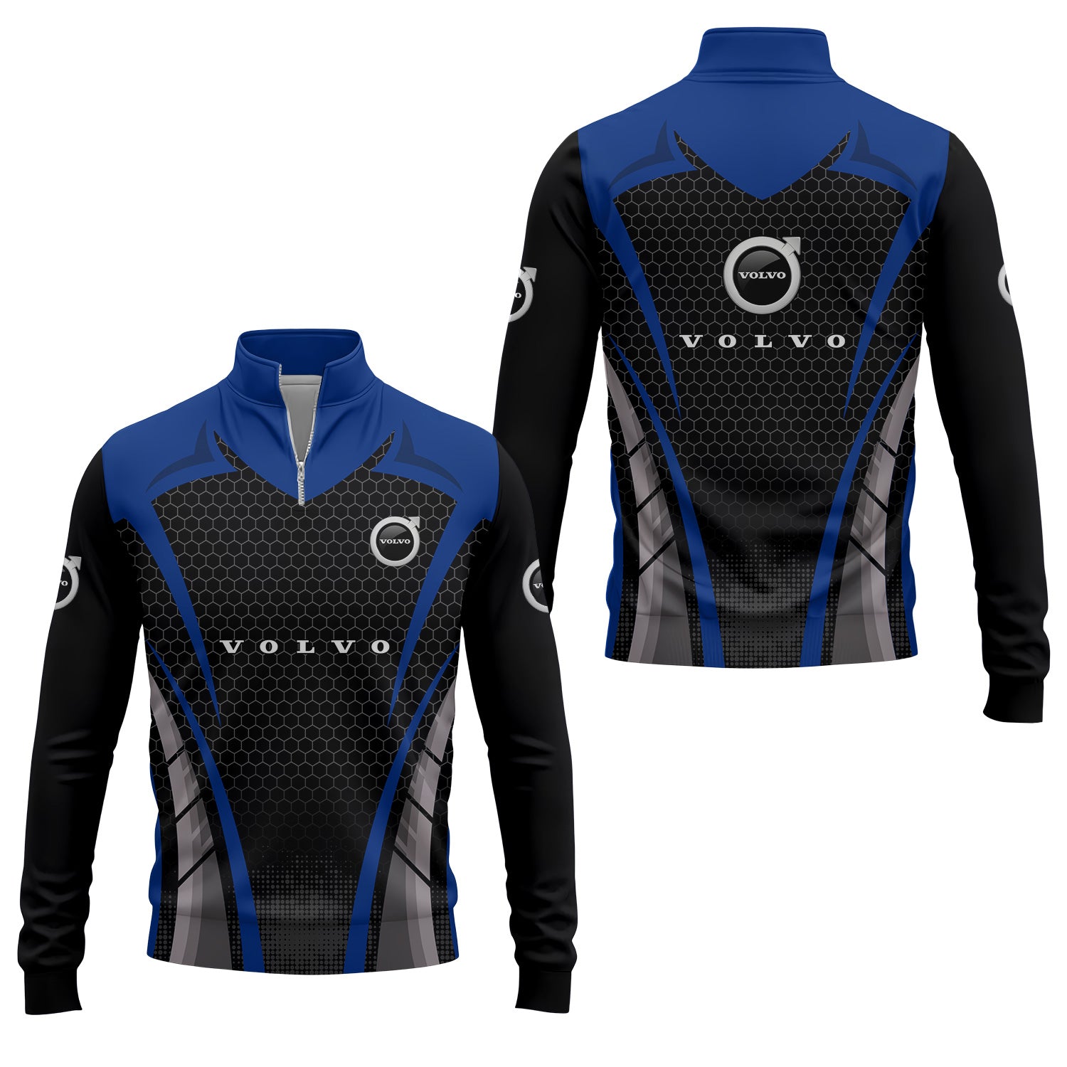 Volvo Quarter-zip Pullover USPL3175