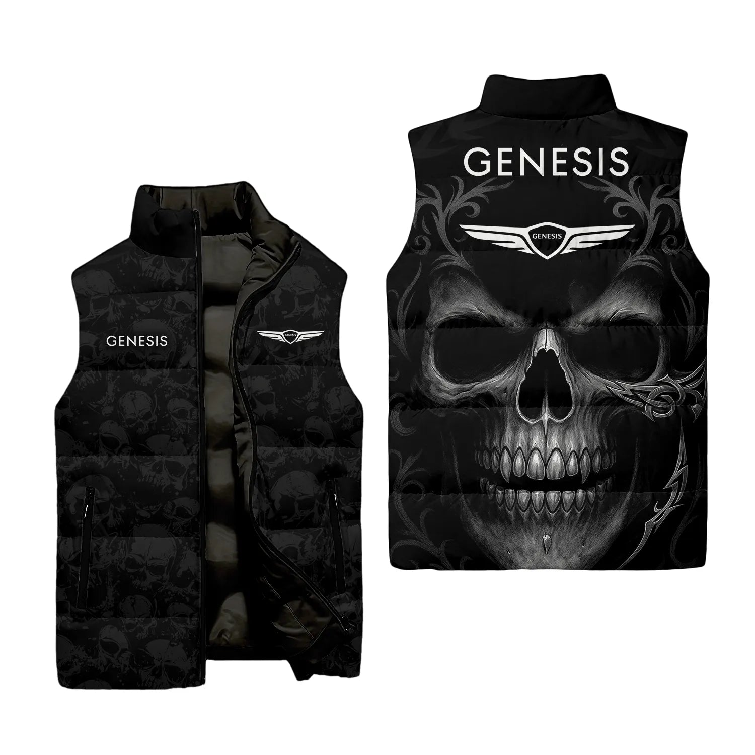 Genesis Sleeveless Puffer Jacket