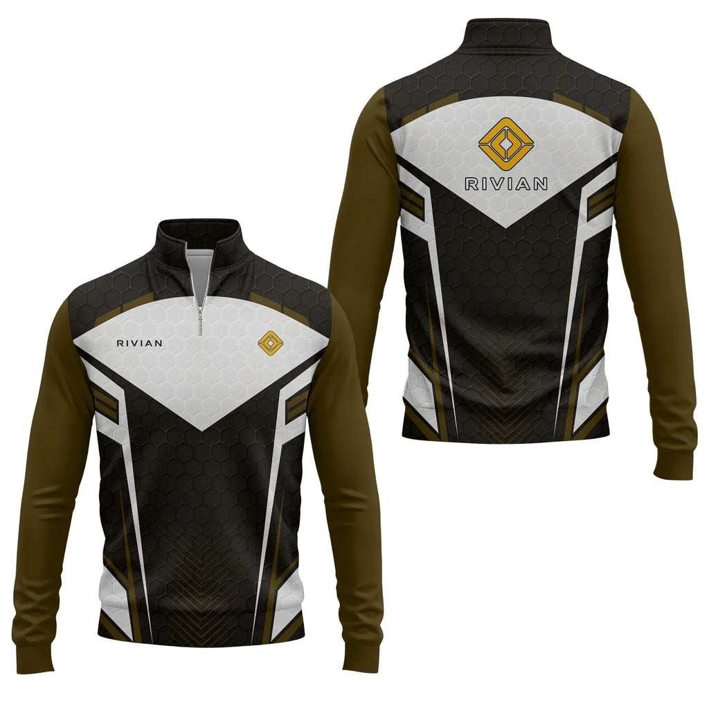 Rivian Quarter-zip Pullover