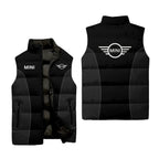 Mini Sleeveless Puffer Jacket