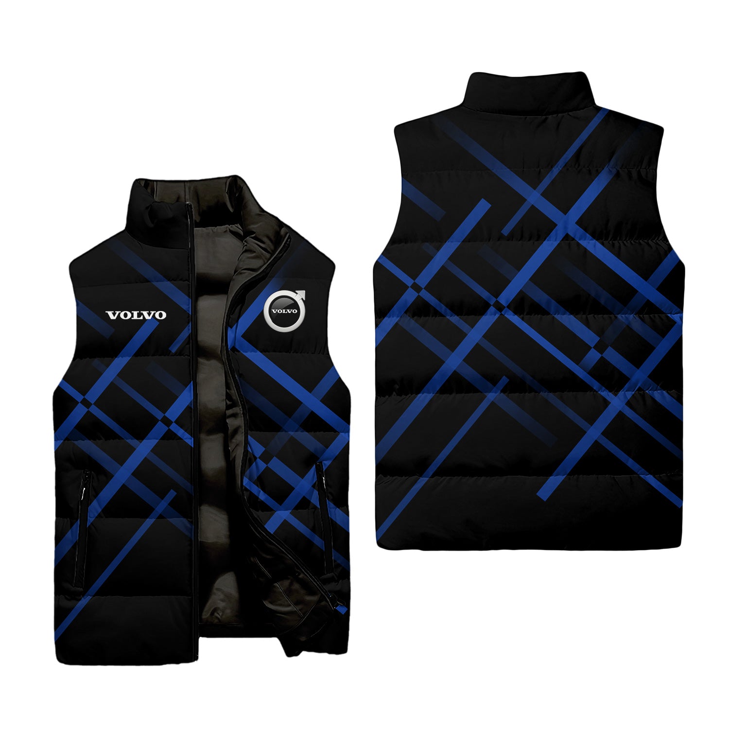 Unknown Sleeveless Puffer Jacket