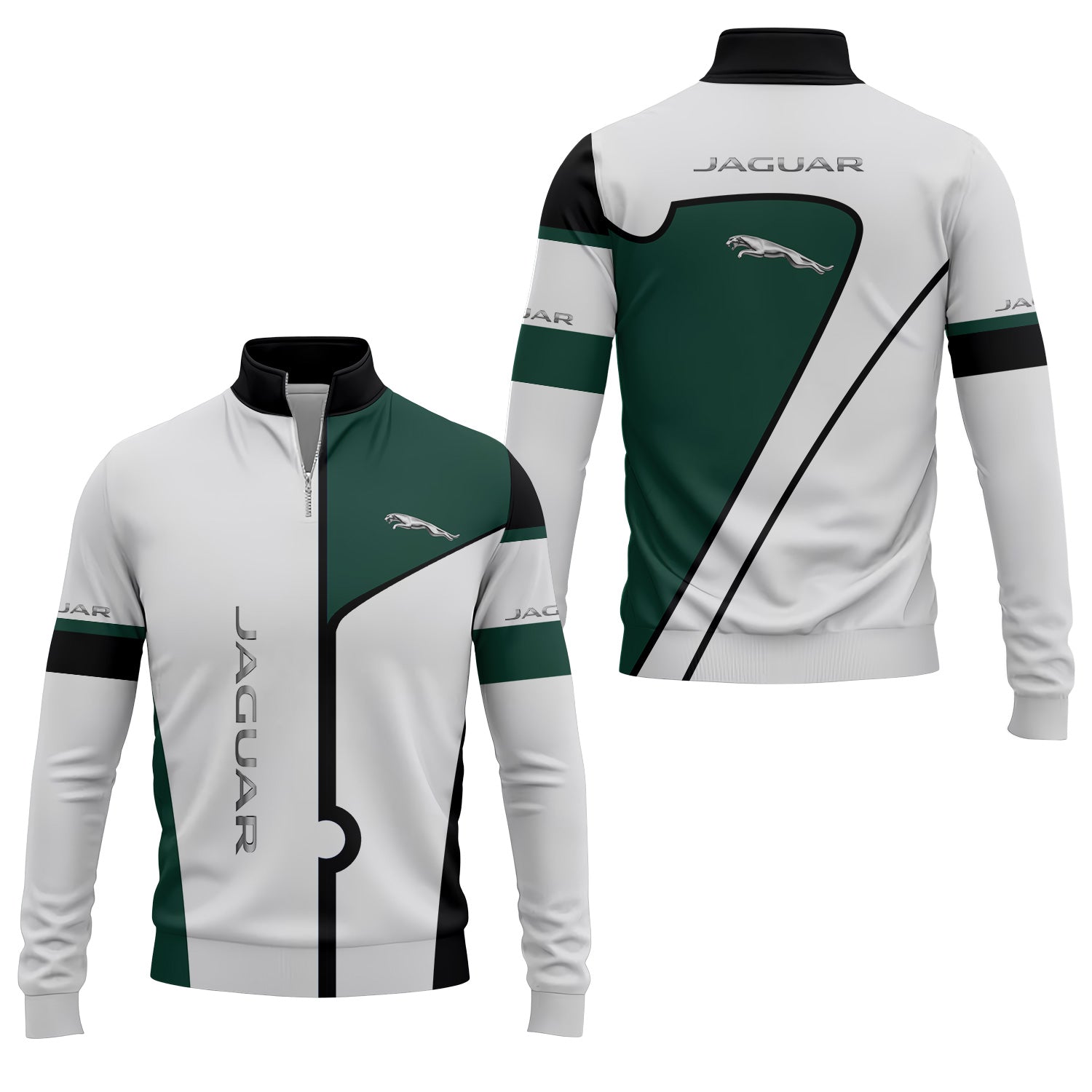 Jaguar Quarter-zip Pullover USPL3210