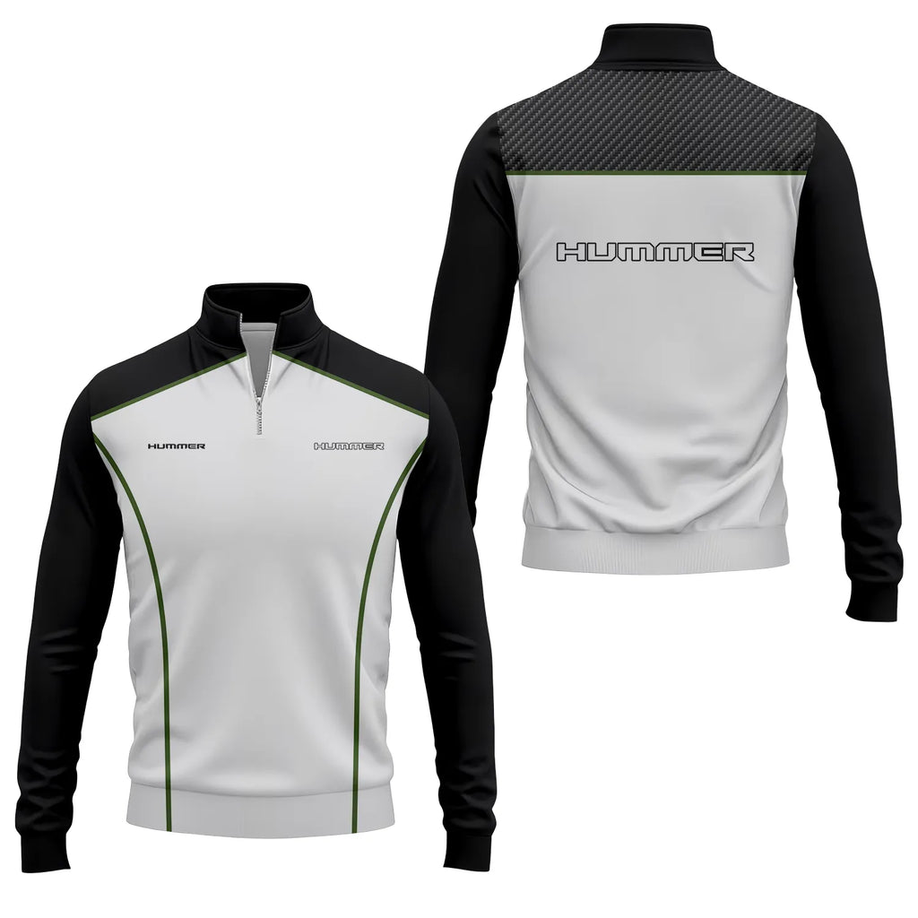 Hummer Quarter-zip Pullover