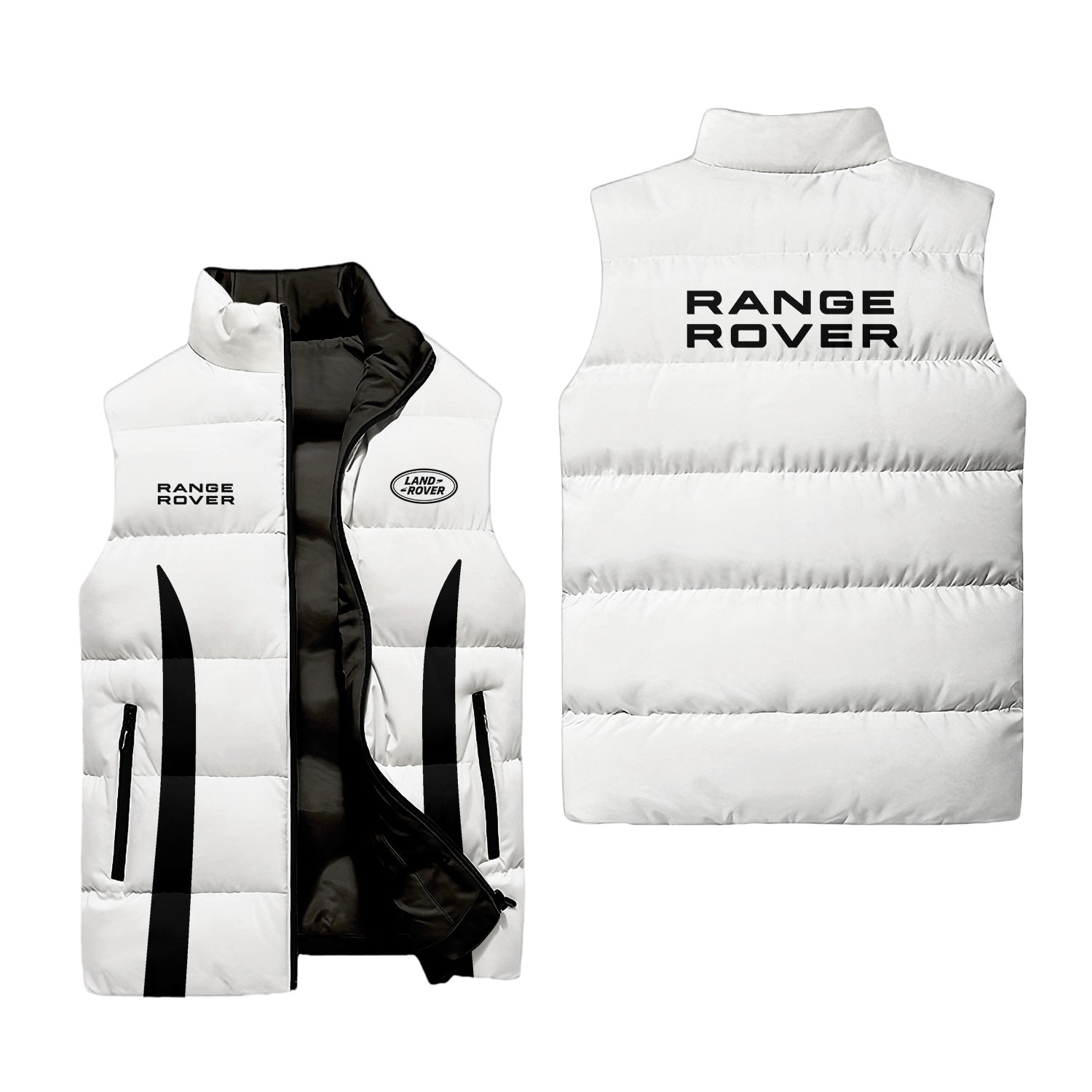 Unknown Sleeveless Puffer Jacket
