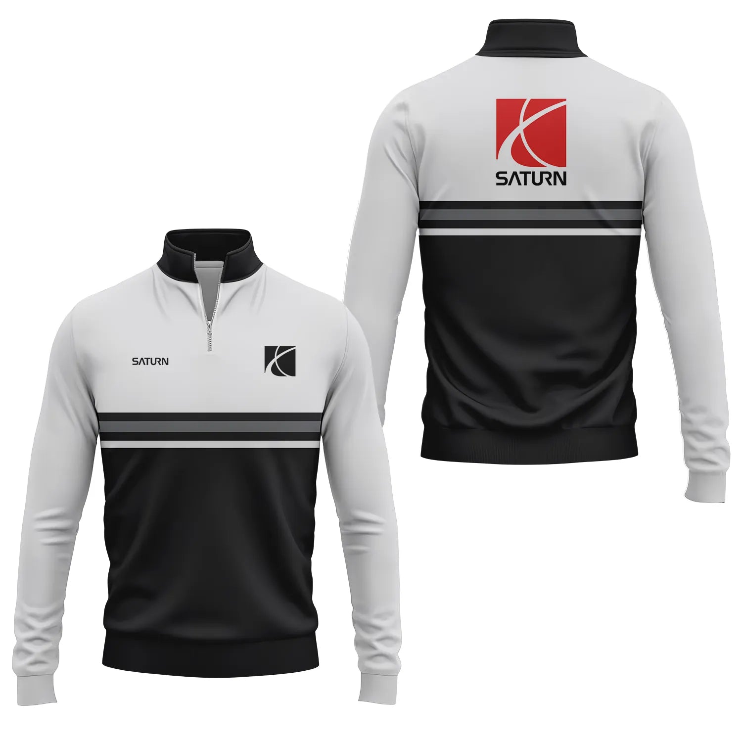 Saturn Quarter-zip Pullover SC015