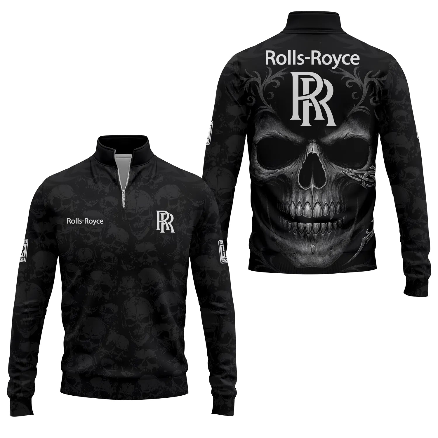 Rolls-Royce Quarter-zip Pullover