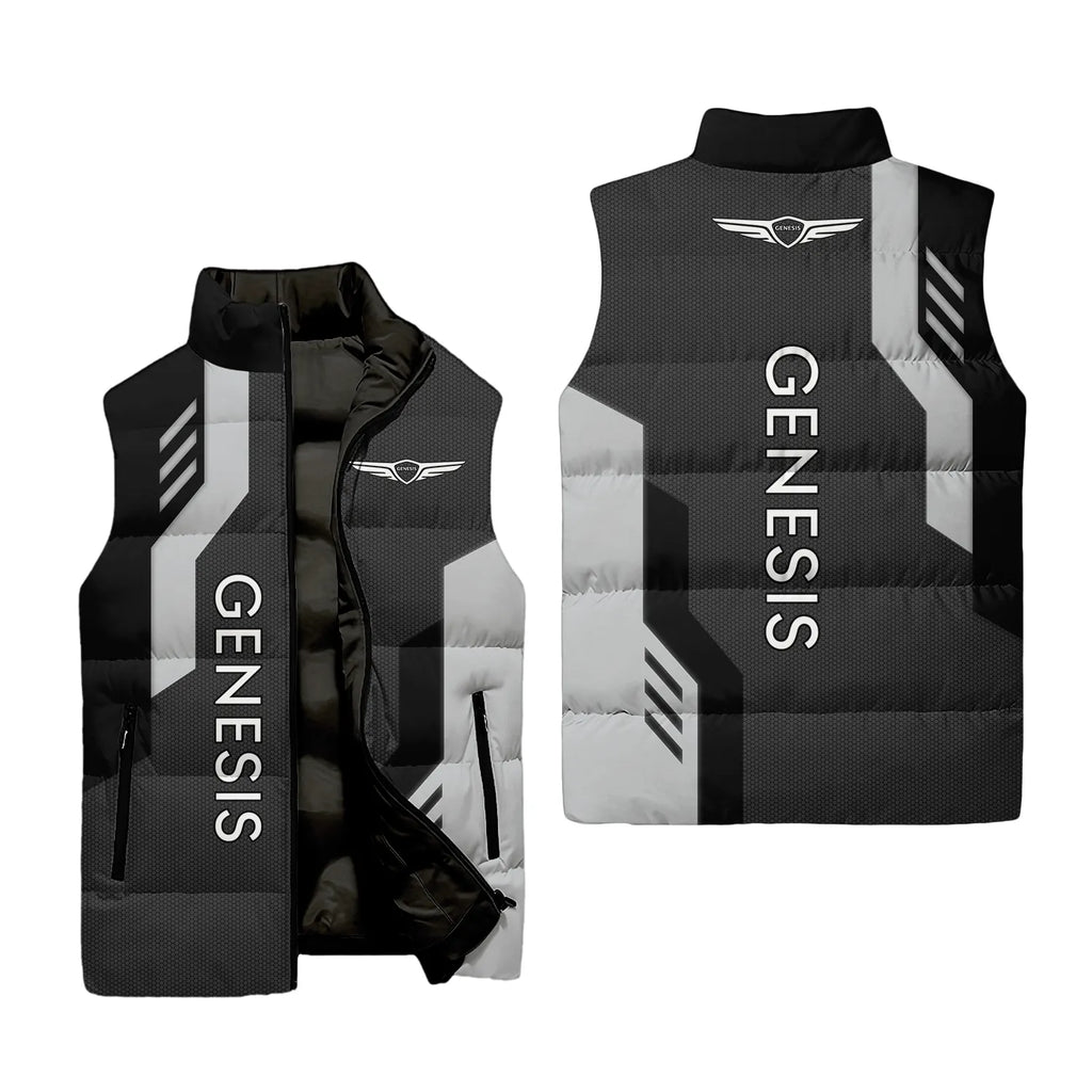 Genesis Sleeveless Puffer Jacket