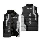 Genesis Sleeveless Puffer Jacket
