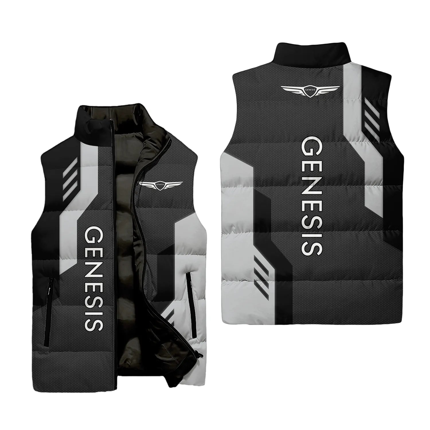 Genesis Sleeveless Puffer Jacket