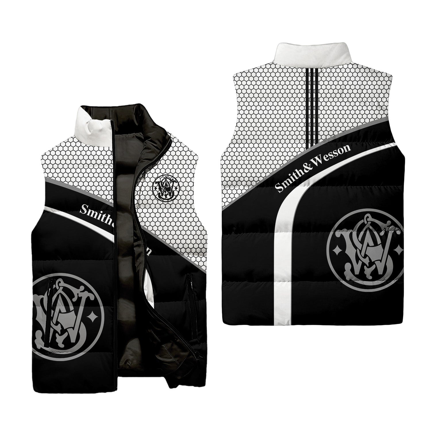 Unknown Sleeveless Puffer Jacket